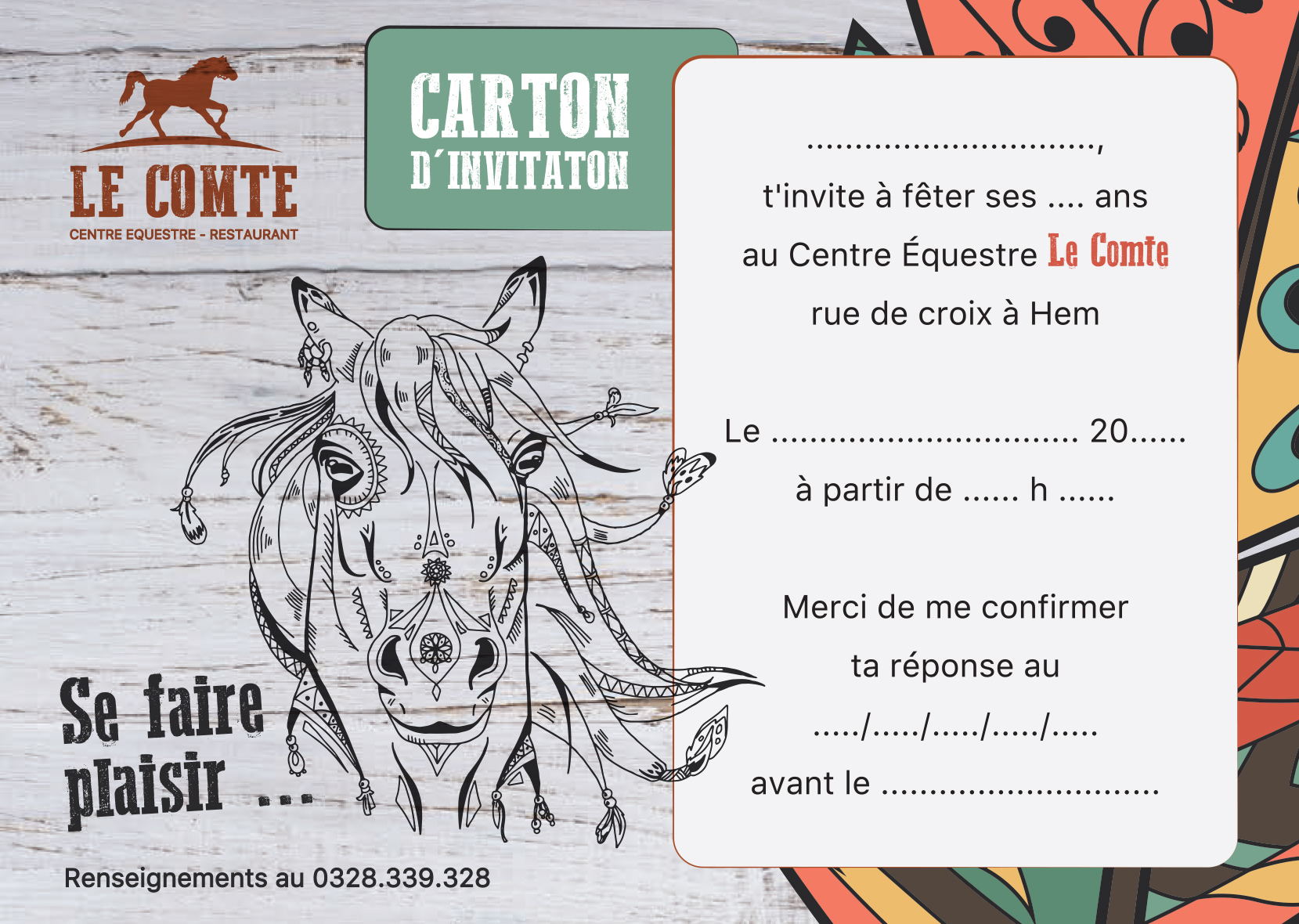 Anniversaire A Poney Centre Equestre Restaurant Centre Equestre Le Comte Anniversaire A Poney Centre Equestre Restaurant Centre Equestre Le Comte
