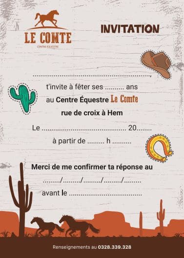 Comment organiser un anniversaire Cheval ou poney ?