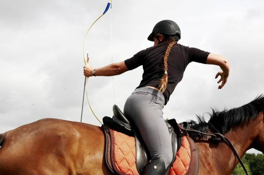 Arc Récurvé 20 Lbs Arc Recurvé Traditionnel 20 Lbs - Takedown Horsebow